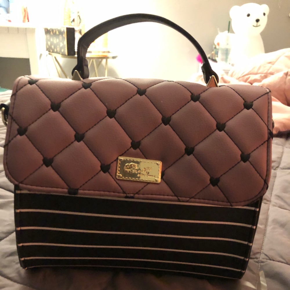 Betsy Johnson Handbag and cross body purse
